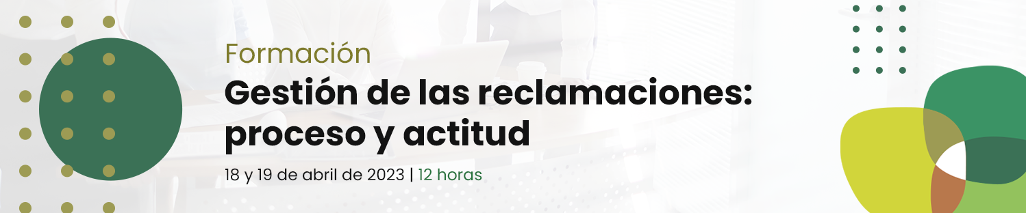 Gestión de las reclamaciones https://www.aenor.com/formacion/herramientas-de-gestion/curso-q-31-gestion-de-las-reclamaciones-proceso-y-actitud