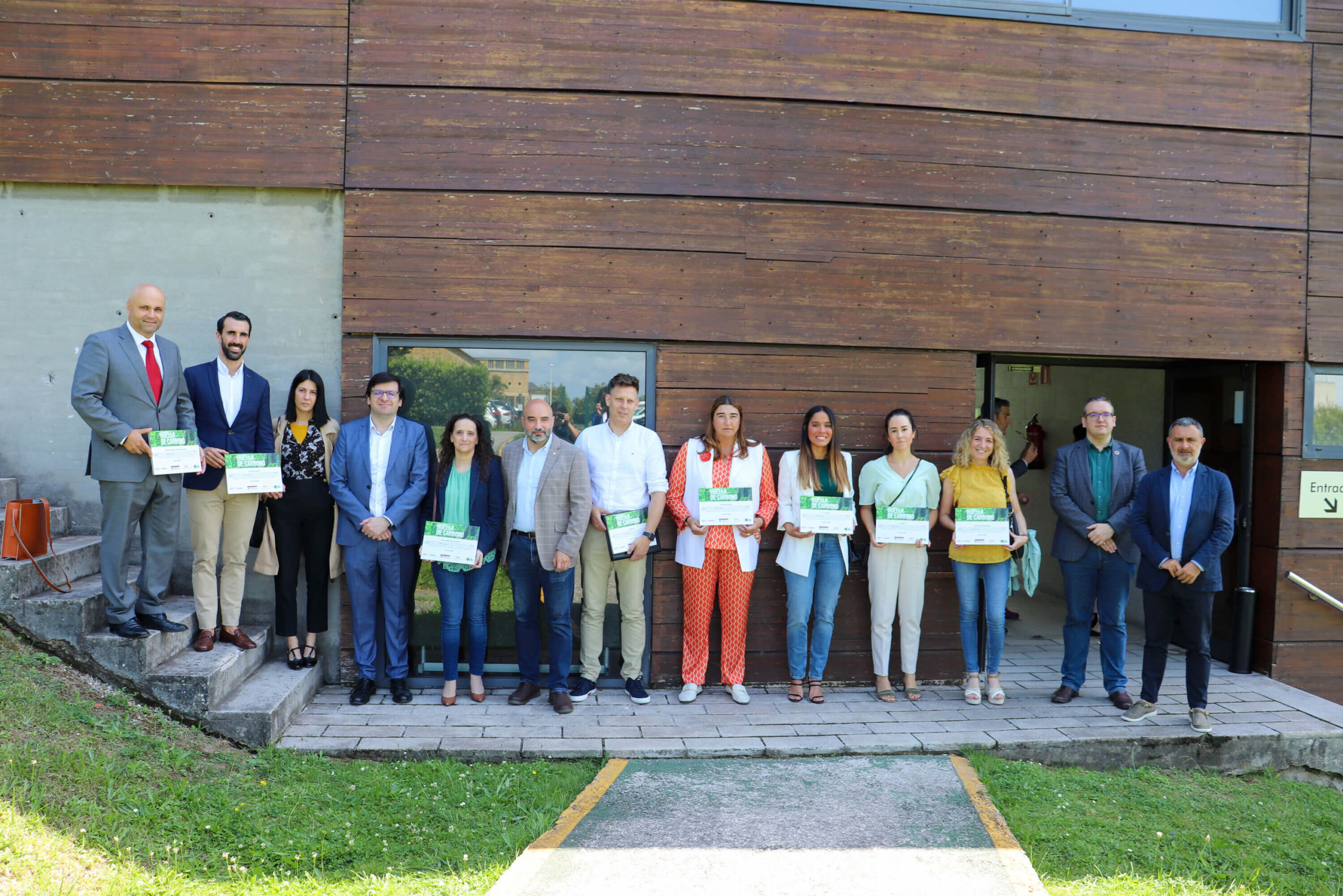 Clausura Gijón Huella de Carbono