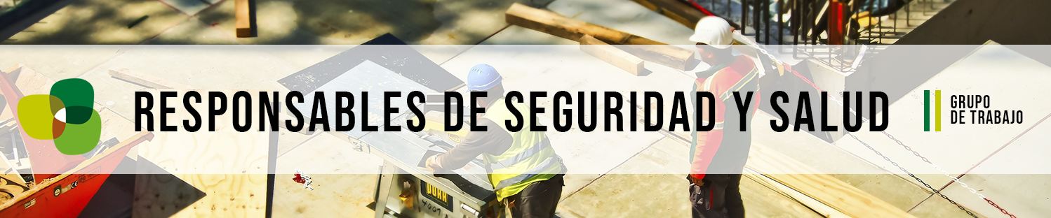 Grupo de Trabajo de Responsables de Seguridad y Salud