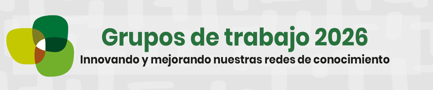 Grupos de trabajo 2026