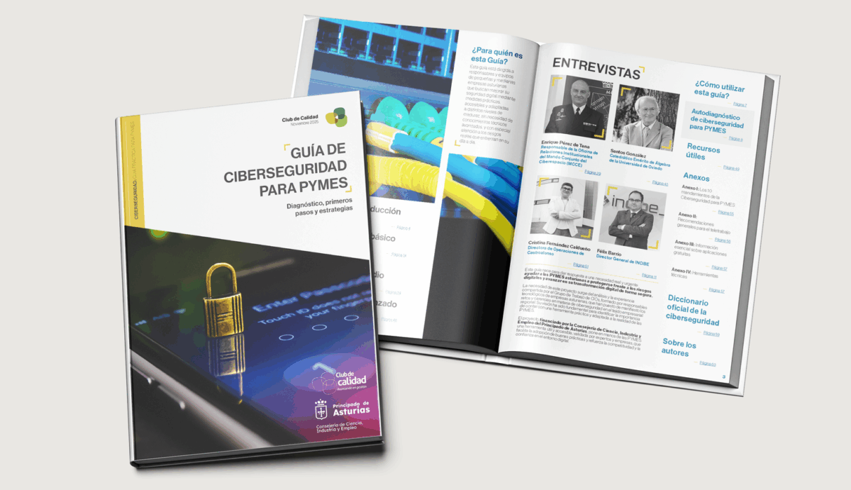 Guía de Ciberseguridad para pymes