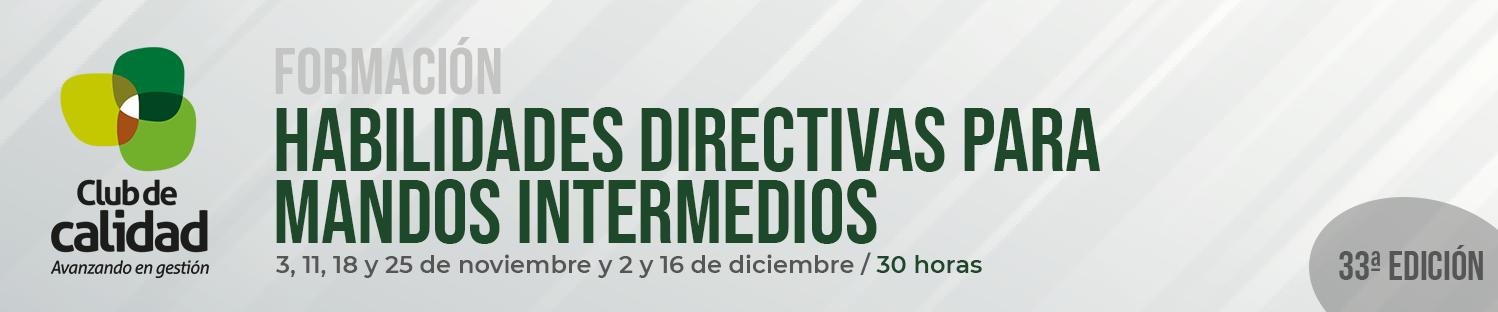 Habilidades Directivas para Mandos Intermedios de Fabricación. 33 edición