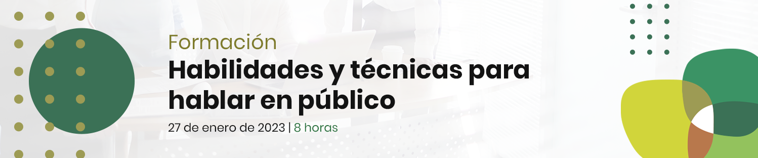 Habilidades y Técnicas para hablar en público