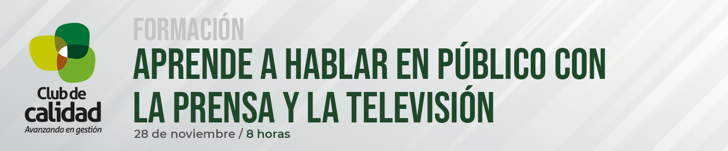 Hablar en publico con la prensa y la tv Aprende a hablar en público con la prensa y la televisión