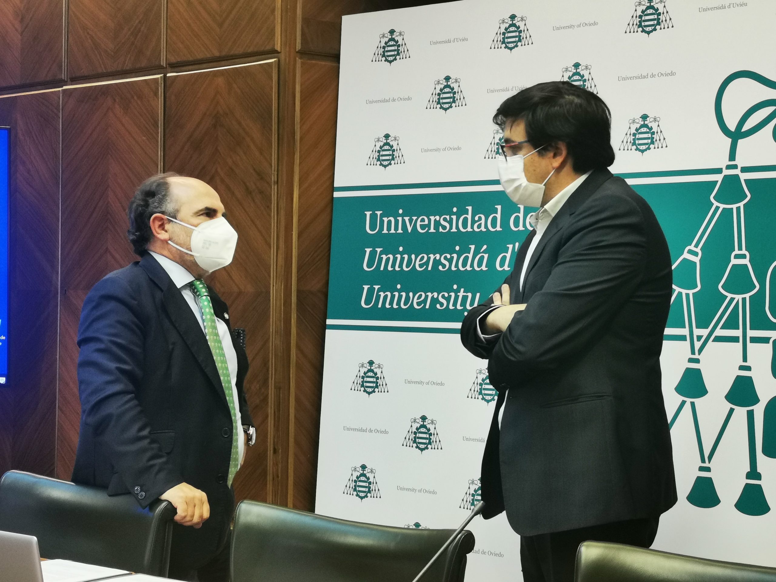 La Universidad de Oviedo y el Club Asturiano de Calidad firman un convenio