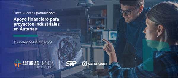 SRP y Asturgar lanzan una línea conjunta para ayudar a las empresas asturianas a superar la crisis o a acometer nuevos proyectos