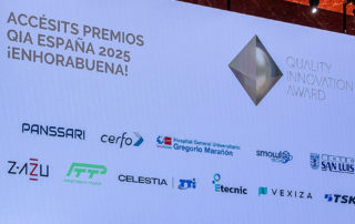 El Proyecto INMERBOT, liderado por TSK, reconocido en los premios QIA 2025