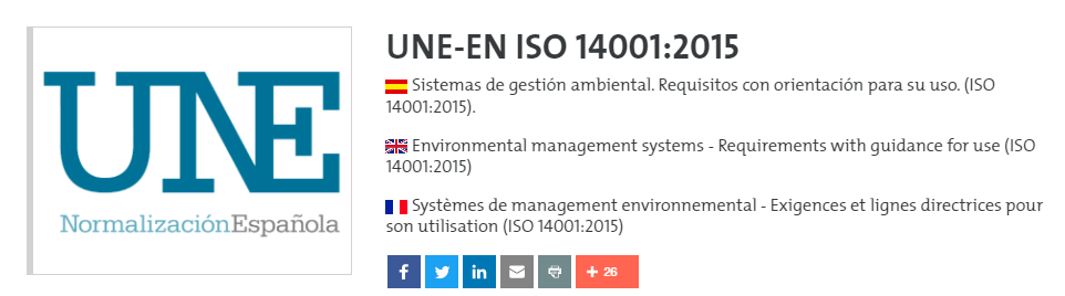 ISO 14001