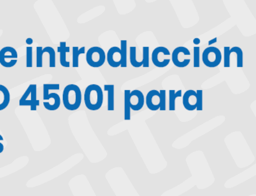 Guía de introducción a la ISO 45001 para pymes