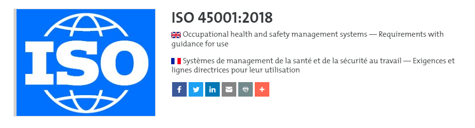 ISO 45001