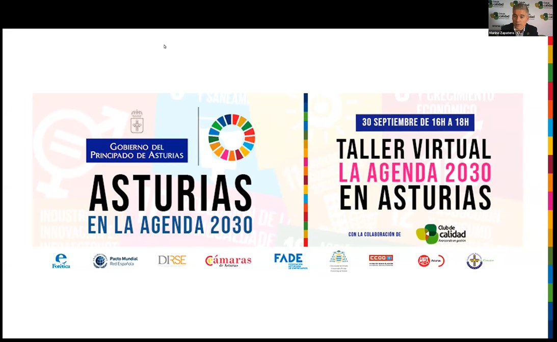 Asturias en la Agenda 2030