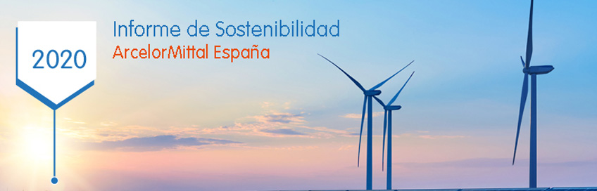 ArcelorMittal presenta el Informe de Sostenibilidad de sus plantas en España correspondiente a 2020
