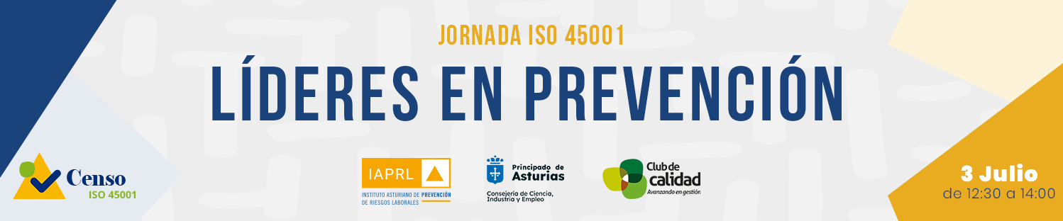 Jornada Líderes en PRevención ISO 45001_2025