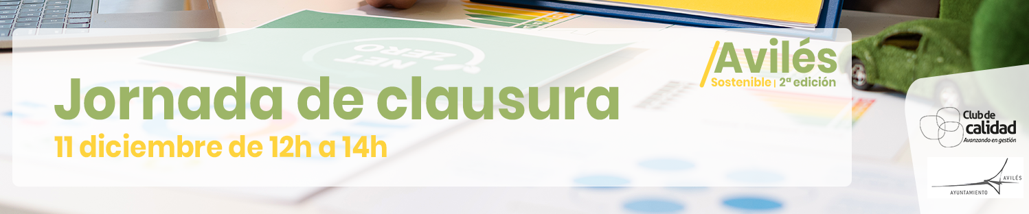 Jornada Clausura Jornada de Clausura Avilés Sostenible