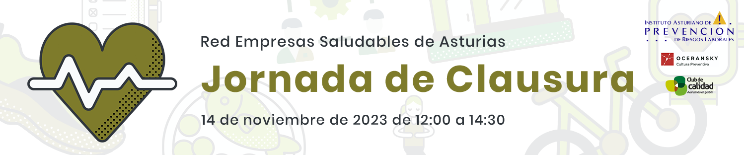 Jornada de Clausura de la Red de Empresas Saludables de Asturias