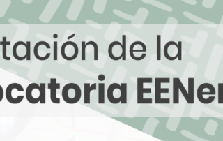 Jornada de presentación de la convocatoria EENergy