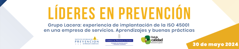Jornada Líderes en Prevención | ISO 45001