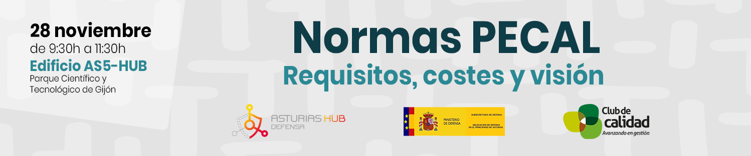 Jornada Normas Pecal en Asturias