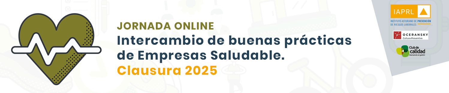 Jornada de clausura de la Red de Empresas SAludables de Asturias