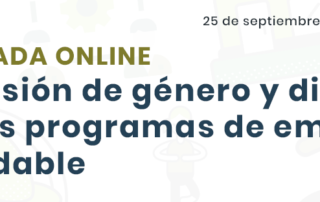 Jornada Inclusión de género y diversidad en los programas de empresa saludable