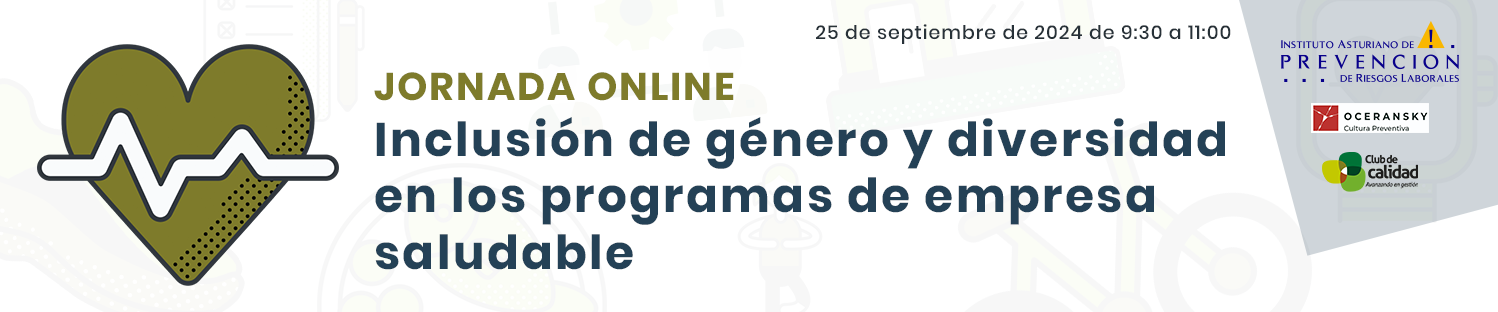 Jornada Inclusión de género y diversidad en los programas de empresa saludable