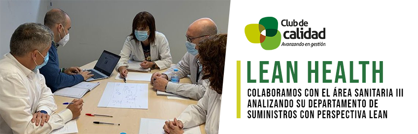 Lean Health: Colaboramos con el Área Sanitaria III analizando su departamento de suministros con perspectiva Lean