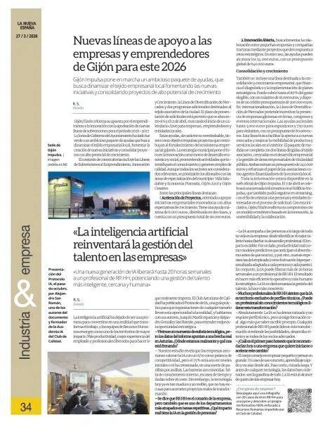 LA Inteligencia Artificial reinventará la gestión del talento en las empresas