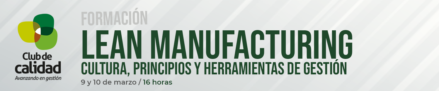 Formación Lean Manufacturing