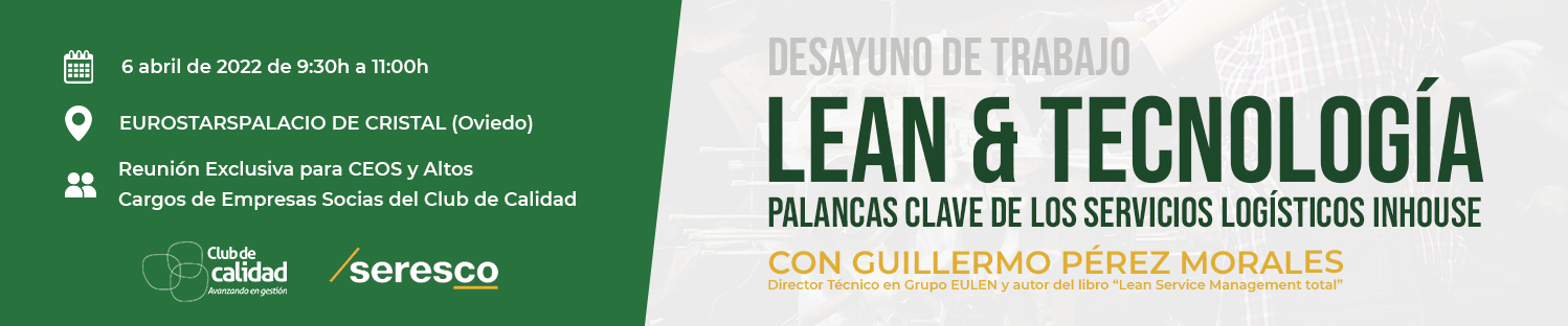 LEAN & TECNOLOGÍA: PALANCAS CLAVE DE LOS SERVICIOS LOGÍSTICOS INHOUSE