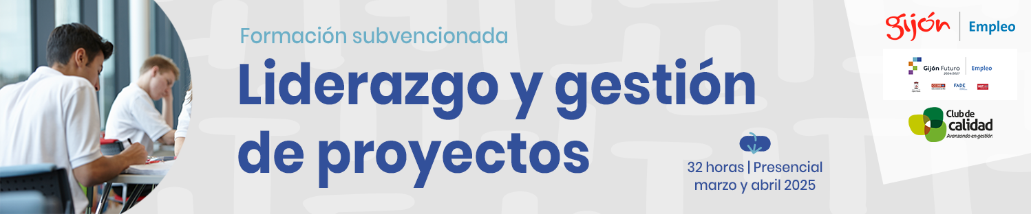 LIderazgo y gestión de proyectos