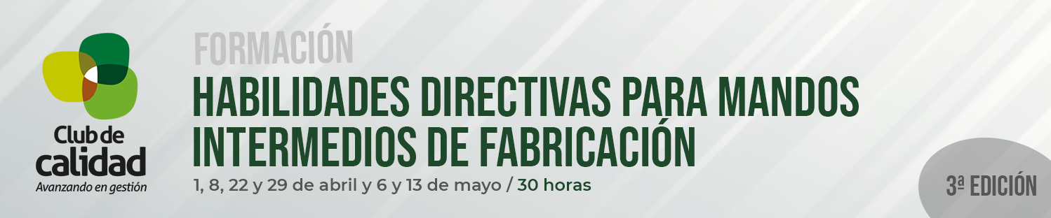 Mandos Intermedios de Fabricación