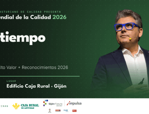 Marc Vidal viene a Asturias: «¿Llegas a tiempo al futuro?», el 12 de noviembre en Gijón