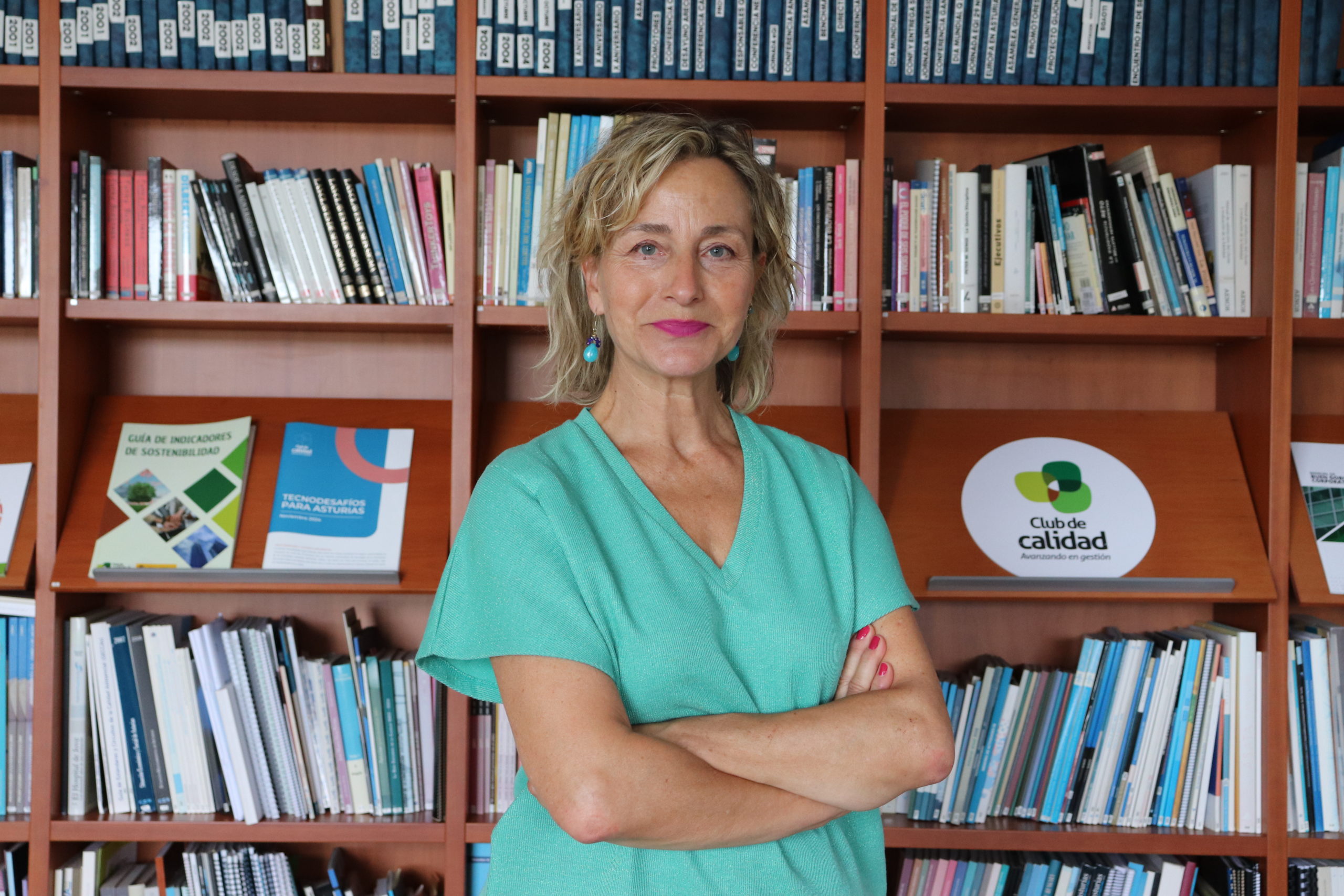 María Montes María Montes - Gerente del Club de Calidad