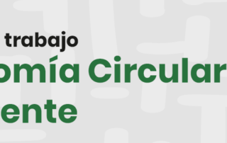 Grupo de trabajo de economía circular y medio ambiente