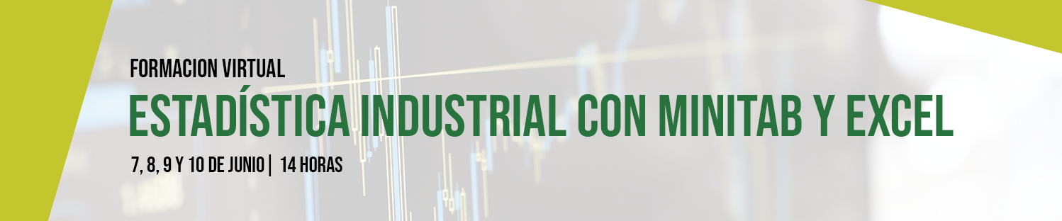 Estadística Industrial con Minitab y Excel