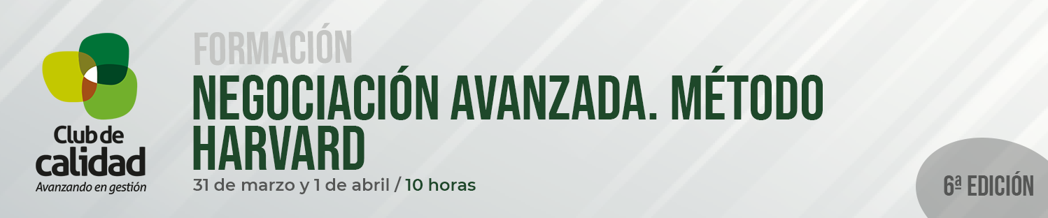 Formación: Negociación Avanzada