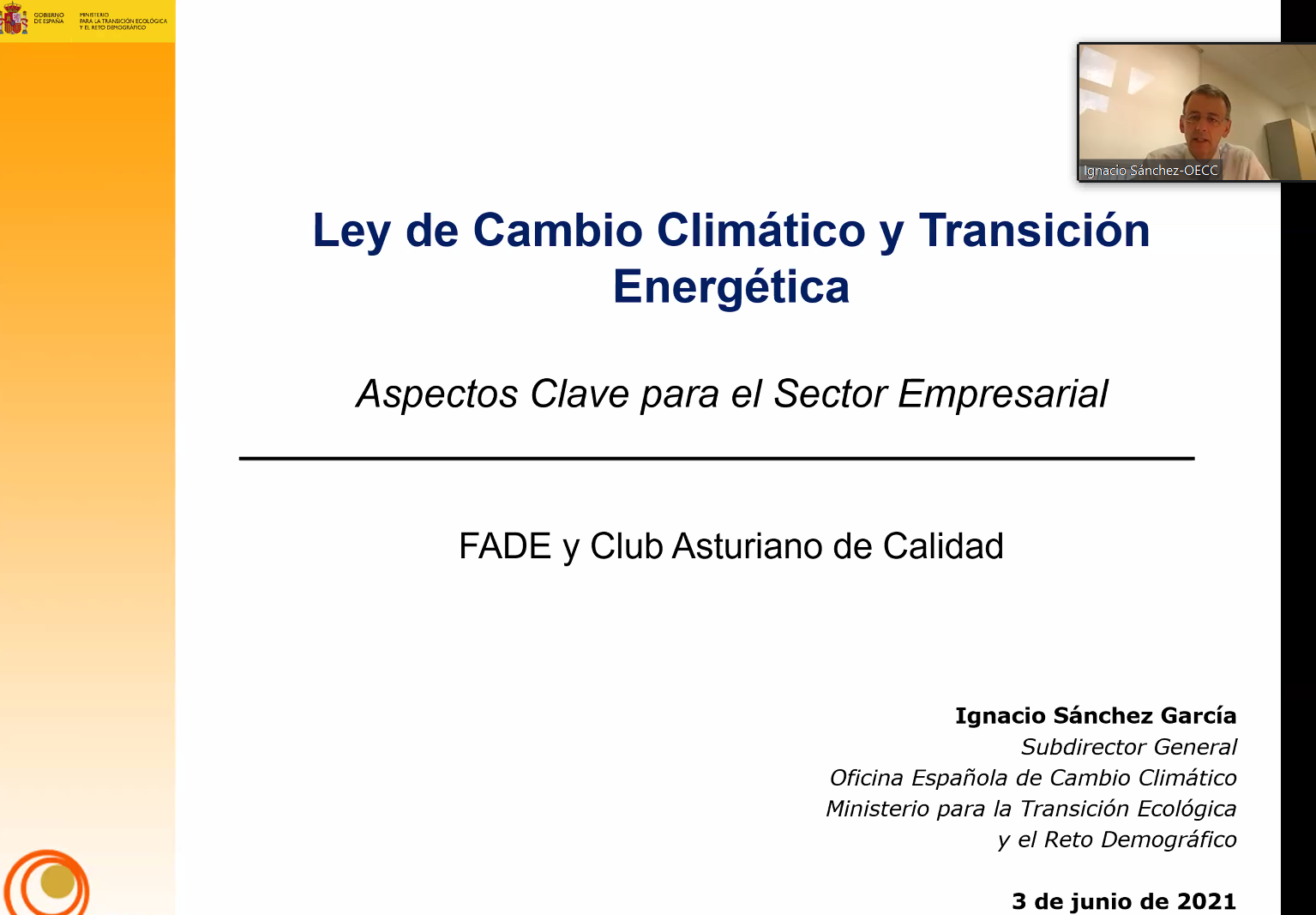 Oficina Española de Cambio Climático