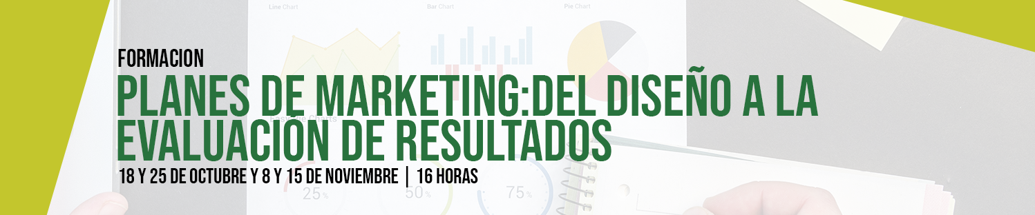 Formación: planes de marketing