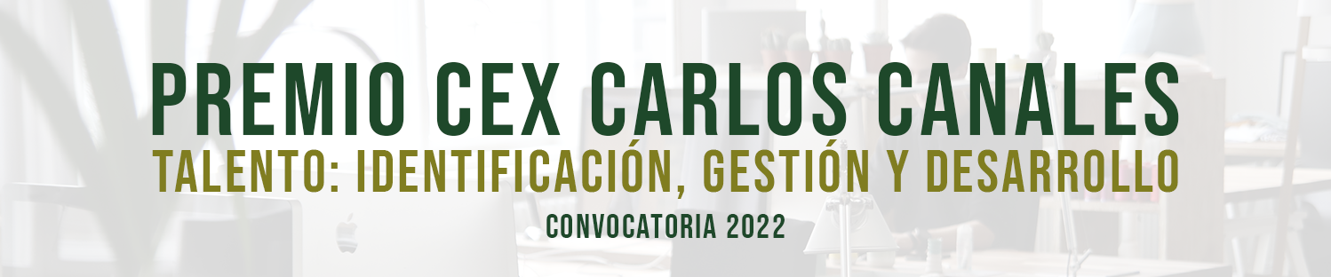 Premio CEX Carlos Canales 2022