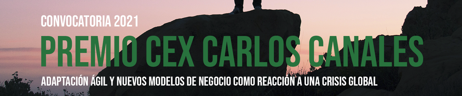 Premio CEX Carlos Canales Premio CEX Carlos Canales 2021