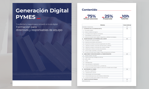Formación Generación Digital Pymes