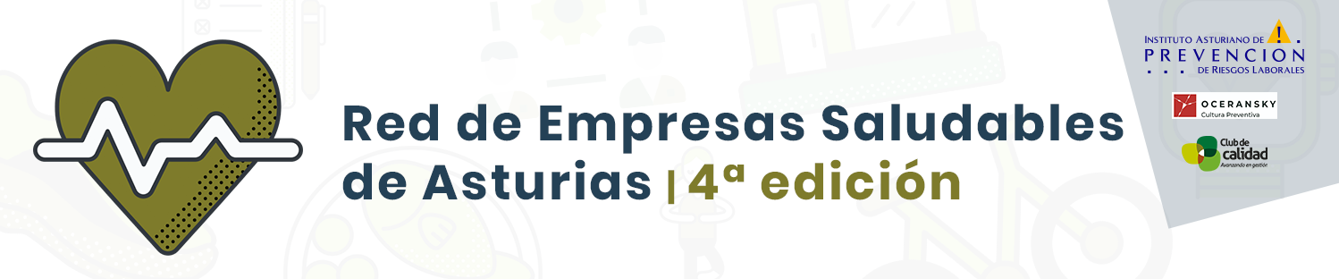 Inscripción a la Red de empresas saludables de Asturias 4ª edición