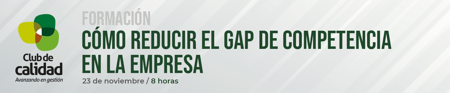 reducir el GAP de competencia en la empresa