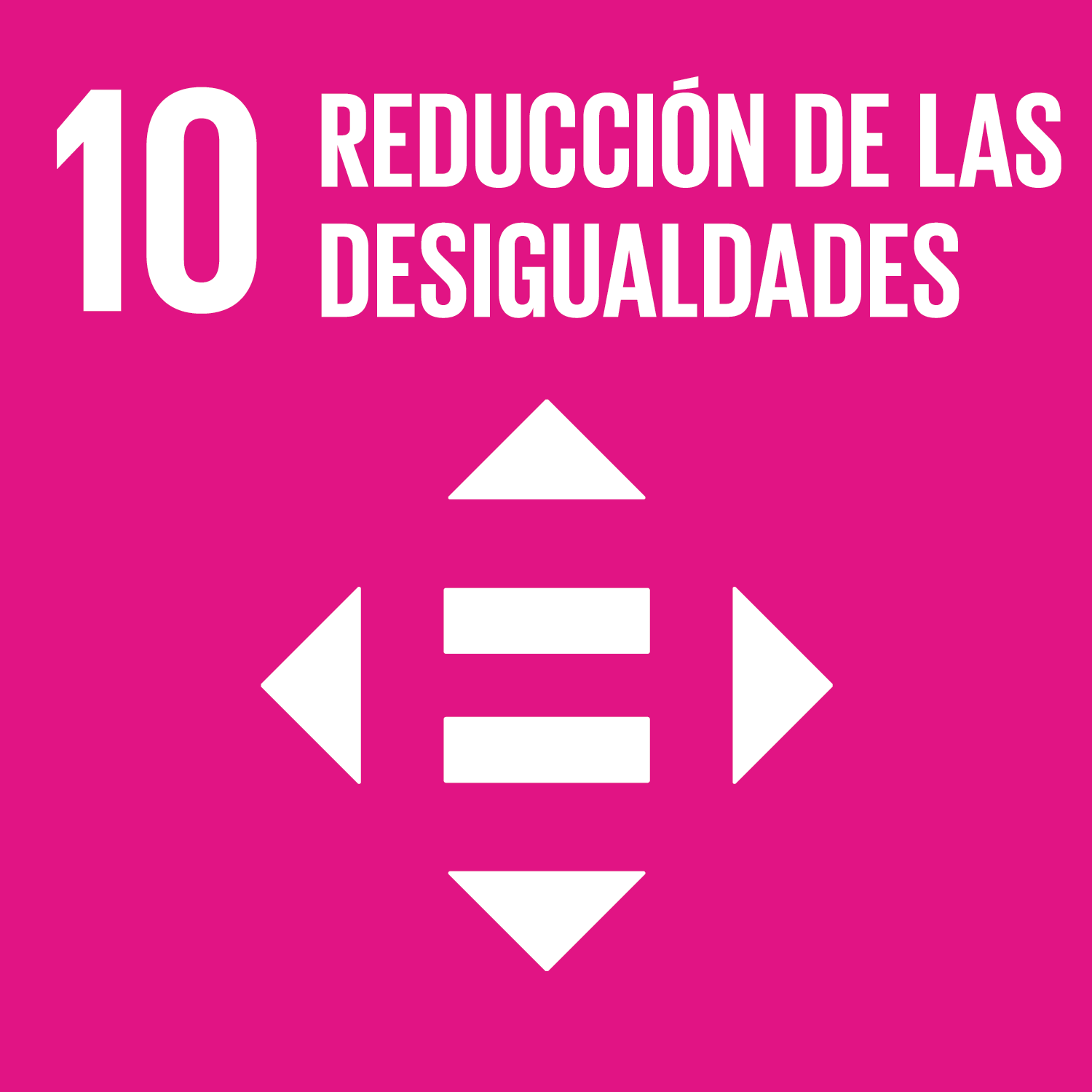 ODS 10: Reducción de las Desigualdades