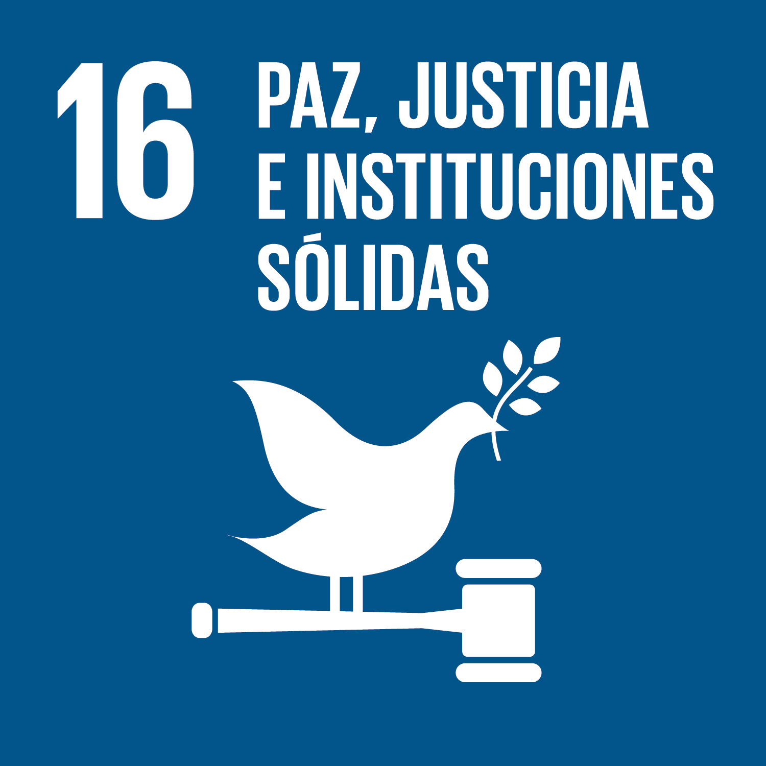 ODS 16: Paz, Justicia e Instituciones Sólidas