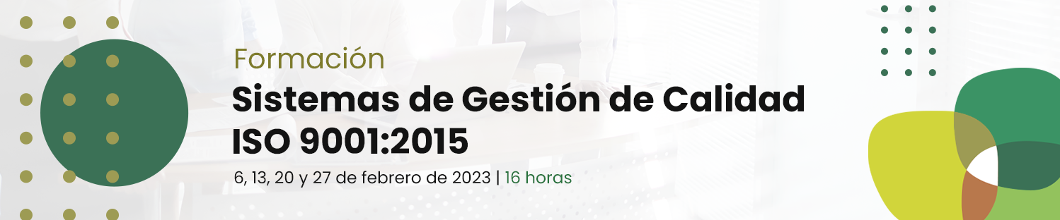 Sistemas Gestión de Calidad ISO 9001