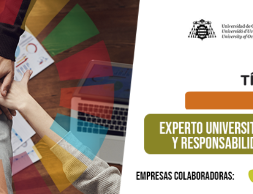 Experto Universitario en Sostenibilidad y Responsabilidad Social Corporativa