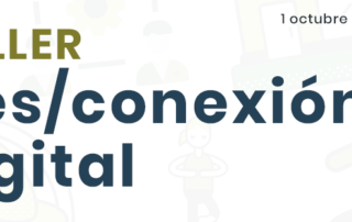 Taller sobre des/conexión digital