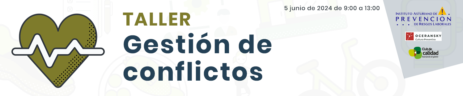 Taller sobre gestión de conflictos | Red de Empresas Saludables