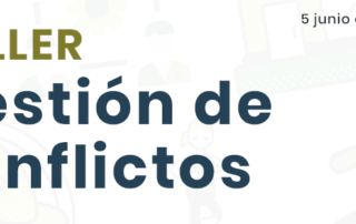 Taller sobre gestión de conflictos